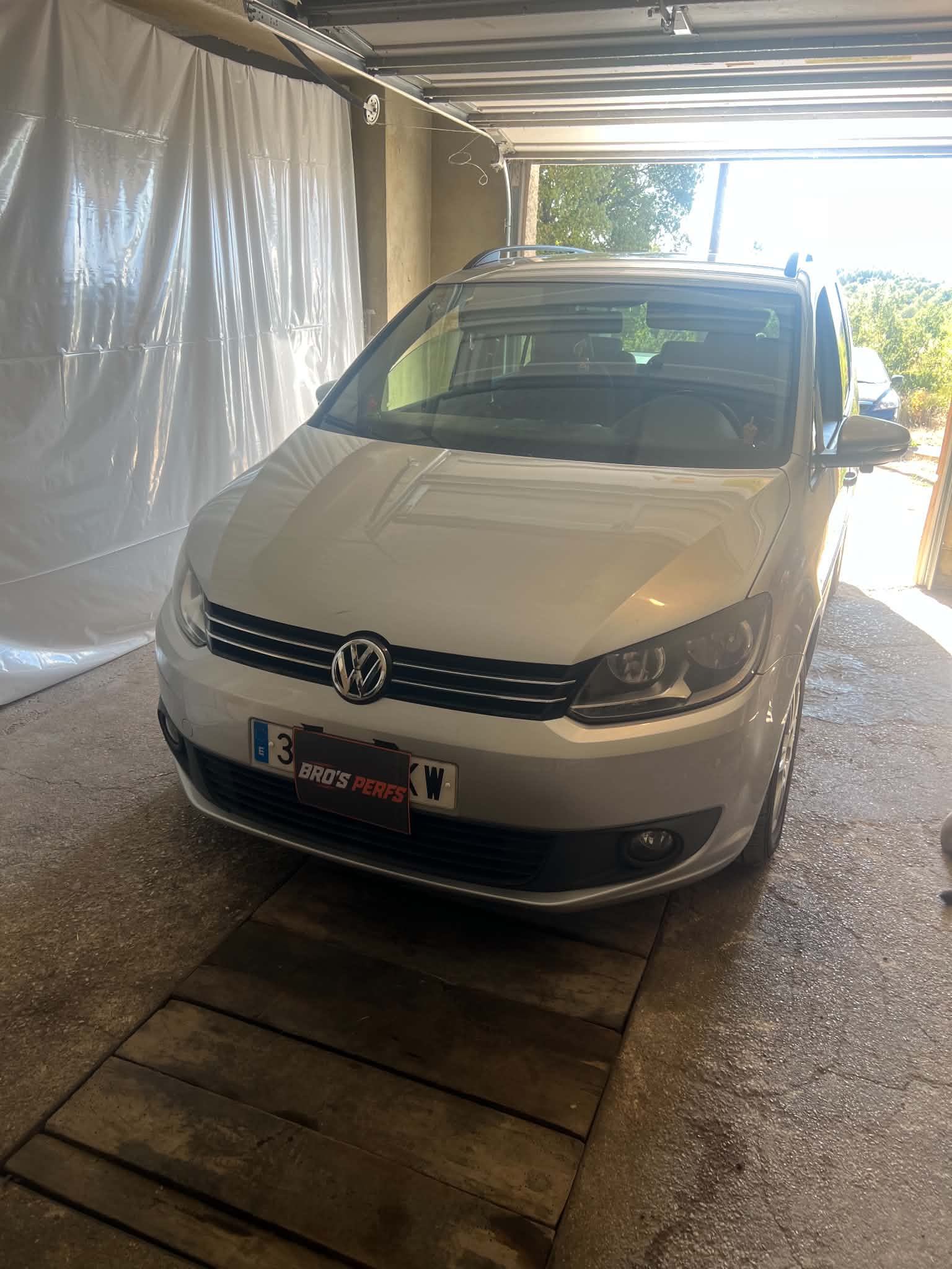 Volkswagen Touran 1.6 TDI 105 ch Stage Eco